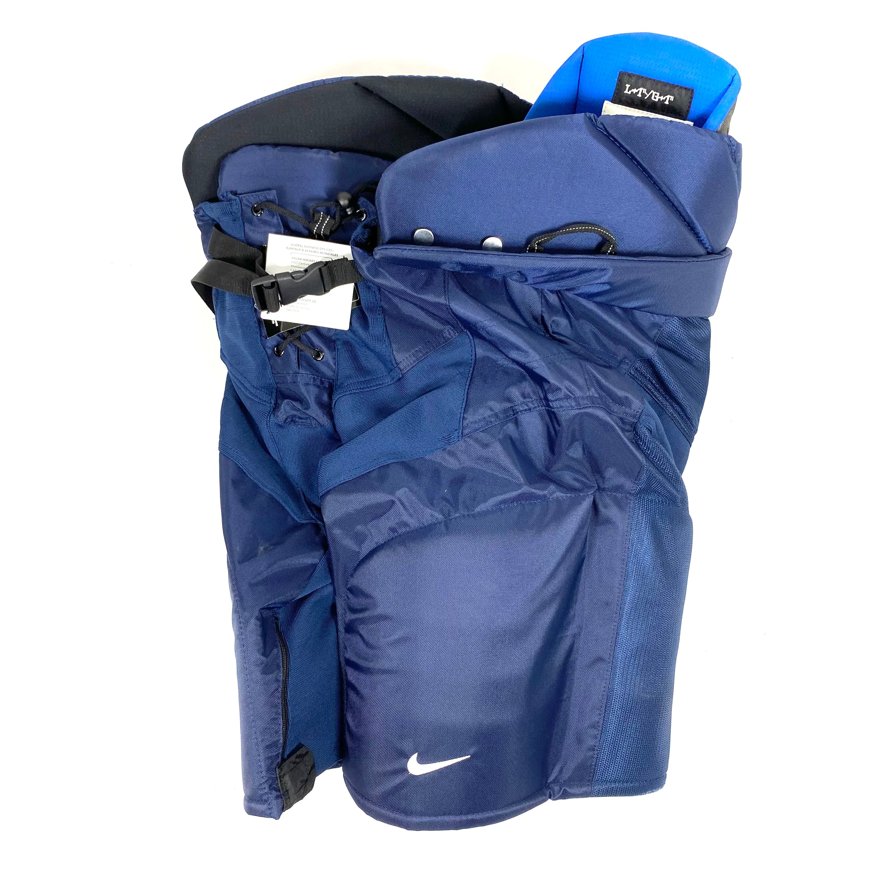 Bauer Nexus - Pantalon de hockey NCAA Pro Stock - Bleu marine